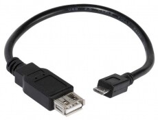 Vivanco T-CO OTG miniUSB kábel Tv kiegészítők - Kábel / csatlakozó - USB kábel - 338227