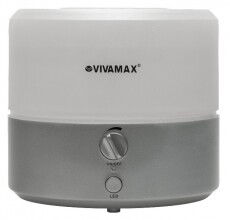 Vivamax GYVH30 Ultrahangos párásító és illóolaj párologtató Szépségápolás / Egészség - Légtisztító / párásító / párátlanító - Párásító - 326173