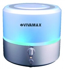 Vivamax GYVH30 Ultrahangos párásító és illóolaj párologtató Szépségápolás / Egészség - Légtisztító / párásító / párátlanító - Párásító - 326173