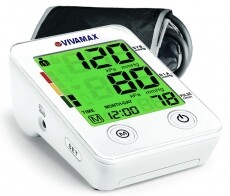 Vivamax GYV9 színes kijelzős felkaros vérnyomásmérő adapter opcióval Szépségápolás / Egészség - Vérnyomásmérő - Felkaros vérnyomásmérő - 325084