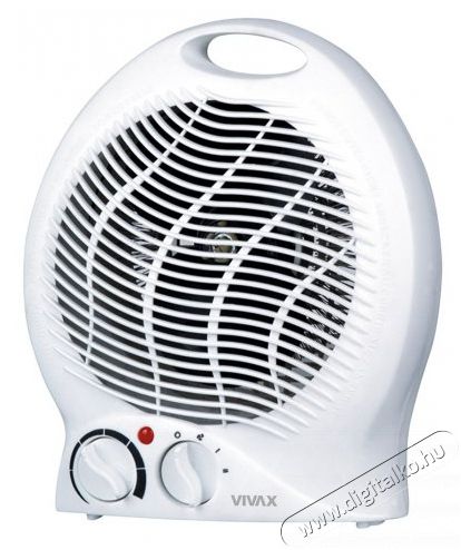 Vivax FH2071 hősugárzó ventillátor Háztartás / Otthon / Kültér - Fűtés - Fűtőventilátoros hősugárzó - 372751