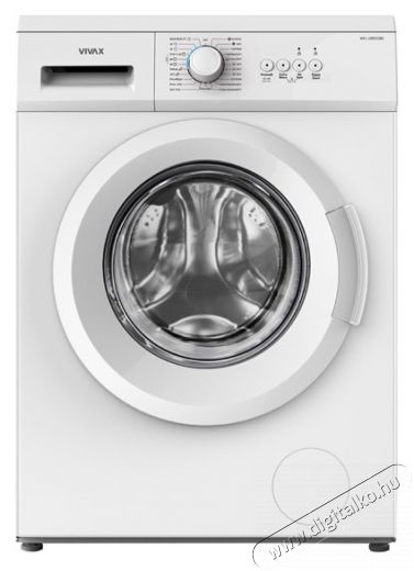 Vivax  WFL-100523BS keskeny elöltöltős automata mosógép Háztartás / Otthon / Kültér - Mosógép / szárítógép - Elöltöltős keskeny (45cm-ig) mosógép - 384340