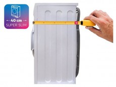 Vivax  WFL-100523BS keskeny elöltöltős automata mosógép Háztartás / Otthon / Kültér - Mosógép / szárítógép - Elöltöltős keskeny (45cm-ig) mosógép - 384340
