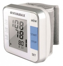 Vivamax GYV20 Csuklós vérnyomásmérő Szépségápolás / Egészség - Vérnyomásmérő - Csukló vérnyomásmérő - 384721