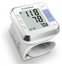 Vivamax GYV20 Csuklós vérnyomásmérő Szépségápolás / Egészség - Vérnyomásmérő - Csukló vérnyomásmérő - 384721
