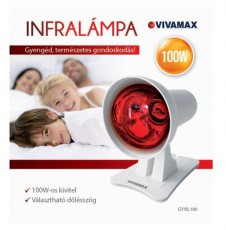Vivamax GYVIL100 100W Infralámpa Háztartás / Otthon / Kültér - Világítás / elektromosság - Lámpa kiegészítő - 384717