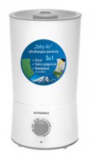 Vivamax GYVH47 Salty-Air Premium 3 az 1-ben ultrahangos párásító Szépségápolás / Egészség - Légtisztító / párásító / párátlanító - Párásító - 384777