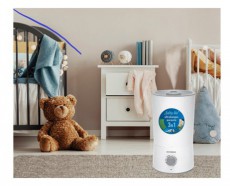 Vivamax GYVH47 Salty-Air Premium 3 az 1-ben ultrahangos párásító Szépségápolás / Egészség - Légtisztító / párásító / párátlanító - Párásító - 384777