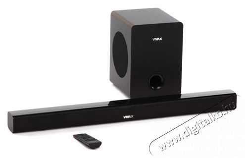 Vivax SP-7080H Bluetooth 2.1 Hangprojektor Audio-Video / Hifi / Multimédia - Hangprojektor / soundbar - Mélyládával - 384787
