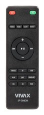 Vivax SP-7080H Bluetooth 2.1 Hangprojektor Audio-Video / Hifi / Multimédia - Hangprojektor / soundbar - Mélyládával - 384787