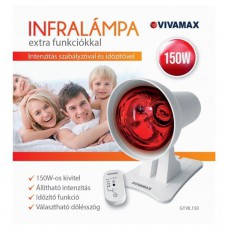 Vivamax GYVIL150 150W infralámpa Szépségápolás / Egészség - Egyéb szépség / egészség termék - 398670
