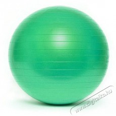 Vivamax gimnasztikai labda zöld 65 cm Szépségápolás / Egészség - Testápolás - Alakformálás - 385185