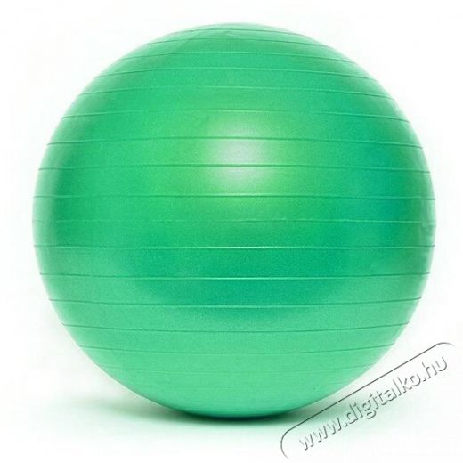 Vivamax gimnasztikai labda zöld 65 cm Szépségápolás / Egészség - Testápolás - Alakformálás - 385185