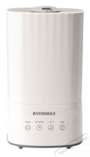 Vivamax GYVH43 Salty-Air ultrahangos párásító Szépségápolás / Egészség - Légtisztító / párásító / párátlanító - Párásító - 385357