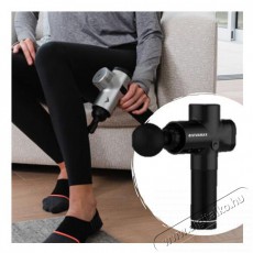 Vivamax GYVM36 IntenseGun Terápiás masszázspisztoly Szépségápolás / Egészség - Masszírozás / relaxáció - Egyéb masszírozó - 393425