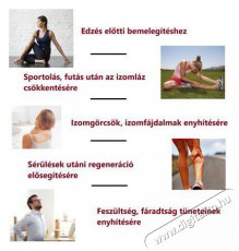 Vivamax GYVM36 IntenseGun Terápiás masszázspisztoly Szépségápolás / Egészség - Masszírozás / relaxáció - Egyéb masszírozó - 393425