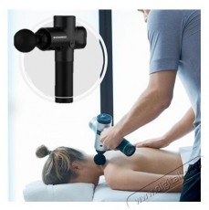 Vivamax GYVM36 IntenseGun Terápiás masszázspisztoly Szépségápolás / Egészség - Masszírozás / relaxáció - Egyéb masszírozó - 393425