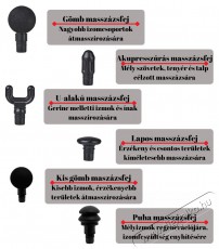 Vivamax GYVM36 IntenseGun Terápiás masszázspisztoly Szépségápolás / Egészség - Masszírozás / relaxáció - Egyéb masszírozó - 393425