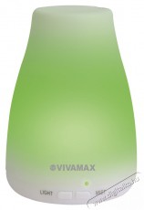 Vivamax GYVH35 Ultrahangos aroma párologtató és éjszakai fény Szépségápolás / Egészség - Légtisztító / párásító / párátlanító - Párásító - 385002