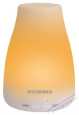 Vivamax GYVH35 Ultrahangos aroma párologtató és éjszakai fény Szépségápolás / Egészség - Légtisztító / párásító / párátlanító - Párásító - 385002
