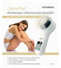 Vivamax GYVUM3 SonicPro ultrahangos mélymasszázs készülék Szépségápolás / Egészség - Masszírozás / relaxáció - Egyéb masszírozó - 404030