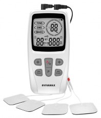 Vivamax GYVTT2 kombinált TENS és EMS készülék Szépségápolás / Egészség - Masszírozás / relaxáció - Kézi masszírozó - 427076