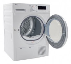 Vivax CDR-0816B kondenzációs szárítógép Háztartás / Otthon / Kültér - Mosógép / szárítógép - Szárítógép - 462595