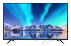 Vivax 4K TV 55, 55UHD122T2S2SM 3840x2160pix 400Hz CME, ANDROID 7.1 SMART 1,5/8GB Wi-Fi, DVBT2 Televíziók - Plazma televízió - 490111
