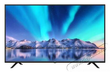 Vivax 4K TV 55, 55UHD122T2S2SM 3840x2160pix 400Hz CME, ANDROID 7.1 SMART 1,5/8GB Wi-Fi, DVBT2 Televíziók - Plazma televízió - 490111