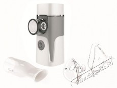Vivamax GYV18 Hordozható MESH inhalátor Szépségápolás / Egészség - Egyéb szépség / egészség termék - 476365