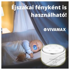 Vivamax GYVFZ1 Nature&ampRelax Compact hang- és dallamterápiás (fehér zaj) készülék Szépségápolás / Egészség - Egyéb szépség / egészség termék - 476369