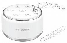 Vivamax GYVFZ1 Nature&ampRelax Compact hang- és dallamterápiás (fehér zaj) készülék Szépségápolás / Egészség - Egyéb szépség / egészség termék - 476369