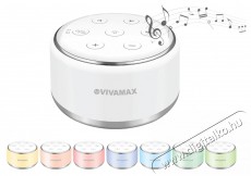 Vivamax GYVFZ1 Nature&ampRelax Compact hang- és dallamterápiás (fehér zaj) készülék Szépségápolás / Egészség - Egyéb szépség / egészség termék - 476369