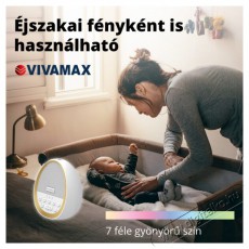 Vivamax GYVFZ2 Nature&ampRelax hang- és dallamterápiás (fehér zaj) készülék Szépségápolás / Egészség - Egyéb szépség / egészség termék - 476370