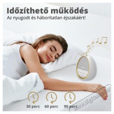 Vivamax GYVFZ2 Nature&ampRelax hang- és dallamterápiás (fehér zaj) készülék Szépségápolás / Egészség - Egyéb szépség / egészség termék - 476370