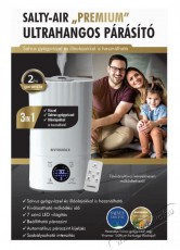 Vivamax GYVH48 Salty-Air Premium&rdquo;ultrahangos párásító 3in1 Szépségápolás / Egészség - Légtisztító / párásító / párátlanító - Párásító - 476380