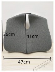 Vivamax GYVMF14 Memóriahabos ergonomikus ülőpárna Háztartás / Otthon / Kültér - Lakásfelszerelés - Relaxációs termék - 476385