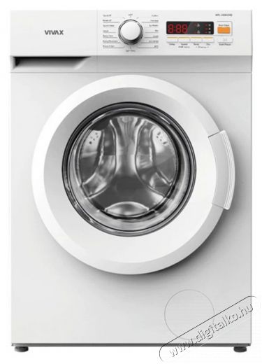 Vivax WFL-100616CS elöltöltős mosógép Háztartás / Otthon / Kültér - Mosógép / szárítógép - Elöltöltős normál (60cm-ig) mosógép - 496777