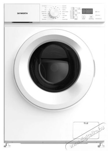 Vivax WFL-100616CDS elöltöltős mosógép, LED Háztartás / Otthon / Kültér - Mosógép / szárítógép - Elöltöltős normál (60cm-ig) mosógép - 496885