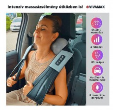 Vivamax GYVM42 Shiatsu univerzális masszírozó Szépségápolás / Egészség - Masszírozás / relaxáció - Egyéb masszírozó - 500146