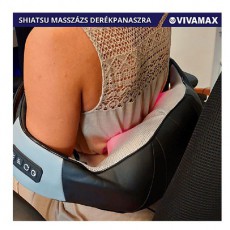 Vivamax GYVM42 Shiatsu univerzális masszírozó Szépségápolás / Egészség - Masszírozás / relaxáció - Egyéb masszírozó - 500146