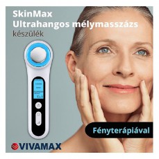 Vivamax GYVUM4 SkinMax Ultrahangos fényterápiával mélymasszázs készülék Szépségápolás / Egészség - Masszírozás / relaxáció - Egyéb masszírozó - 500145