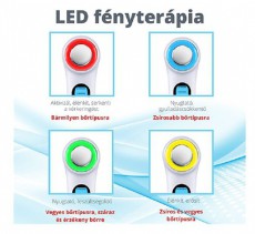 Vivamax GYVUM4 SkinMax Ultrahangos fényterápiával mélymasszázs készülék Szépségápolás / Egészség - Masszírozás / relaxáció - Egyéb masszírozó - 500145
