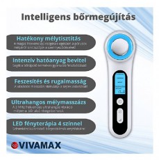 Vivamax GYVUM4 SkinMax Ultrahangos fényterápiával mélymasszázs készülék Szépségápolás / Egészség - Masszírozás / relaxáció - Egyéb masszírozó - 500145