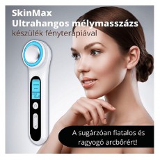 Vivamax GYVUM4 SkinMax Ultrahangos fényterápiával mélymasszázs készülék Szépségápolás / Egészség - Masszírozás / relaxáció - Egyéb masszírozó - 500145