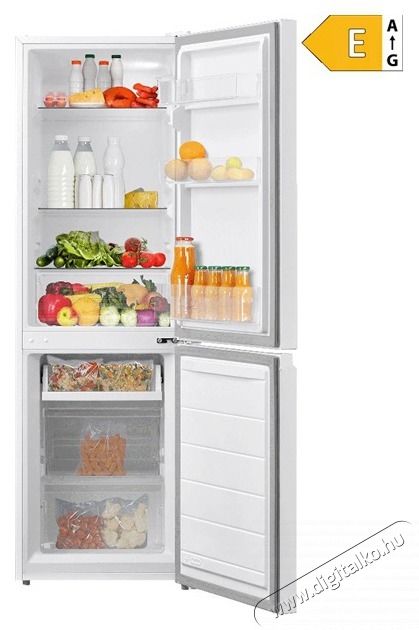 Vivax CF-174ELF W kombin&aacute;lt hűtőszekr&eacute;ny Konyhai term&eacute;kek - Hűtő, fagyaszt&oacute; (szabadon&aacute;ll&oacute;) - Alulfagyaszt&oacute;s kombin&aacute;lt hűtő - 501481