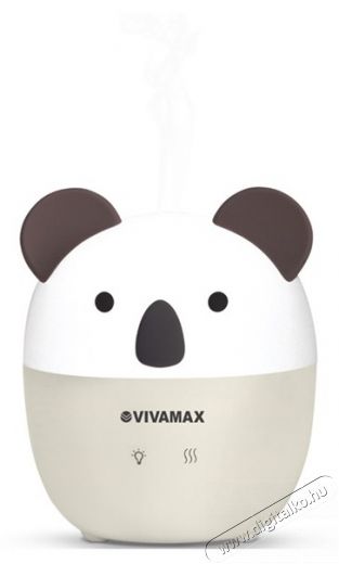 Vivamax GYVH54 ultrahangos Koala ill&oacute;olaj p&aacute;rologtat&oacute; Sz&eacute;ps&eacute;g&aacute;pol&aacute;s / Eg&eacute;szs&eacute;g - L&eacute;gtiszt&iacute;t&oacute; / p&aacute;r&aacute;s&iacute;t&oacute; / p&aacute;r&aacute;tlan&iacute;t&oacute; - P&aacute;r&aacute;s&iacute;t&oacute; - 501985