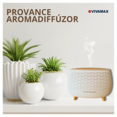 Vivamax GYVH57 Provence ultrahangos illóolaj párologtató Szépségápolás / Egészség - Légtisztító / párásító / párátlanító - Párásító - 501986
