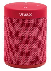Vivax BS-50 piros hordozható Blutooth hangszóró Audio-Video / Hifi / Multimédia - Hordozható, vezeték nélküli / bluetooth hangsugárzó - Hordozható, vezeték nélküli / bluetooth hangsugárzó - 507667