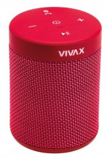 Vivax BS-50 piros hordozható Blutooth hangszóró Audio-Video / Hifi / Multimédia - Hordozható, vezeték nélküli / bluetooth hangsugárzó - Hordozható, vezeték nélküli / bluetooth hangsugárzó - 507667